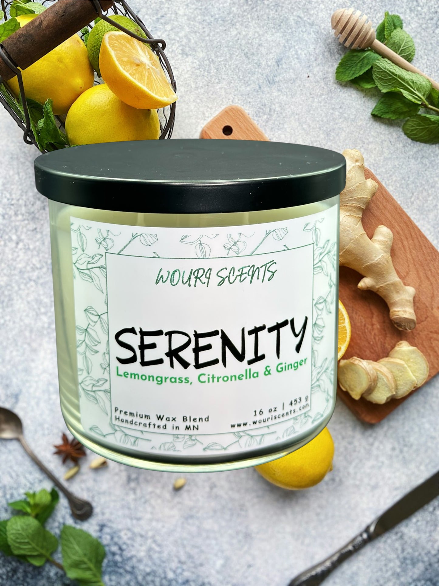 Serenity - 3 Wick Candle