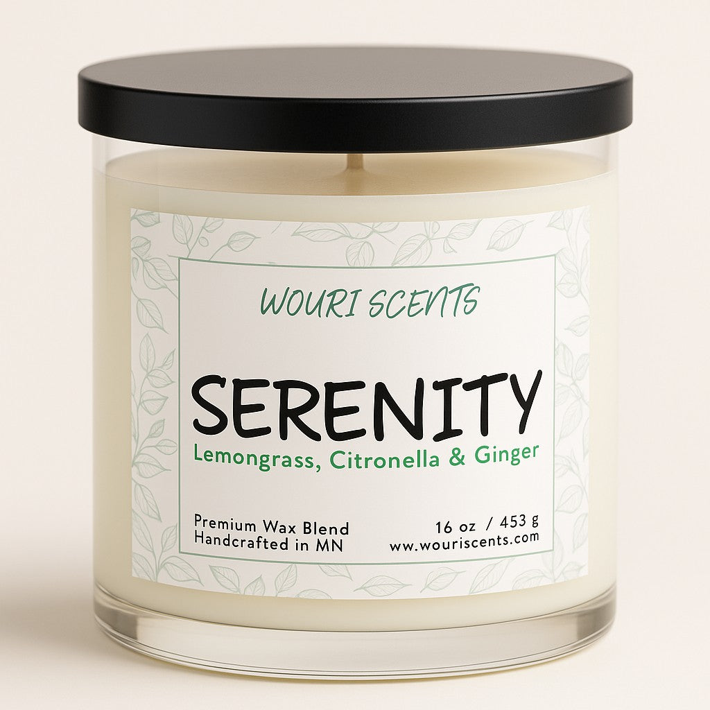 Serenity - 3 Wick Candle