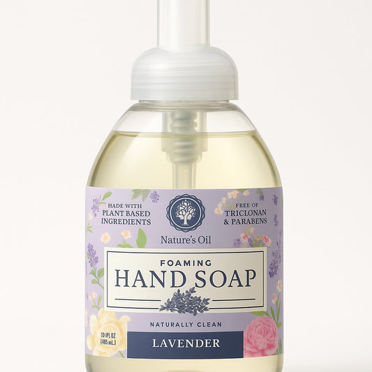 Lavender 10 oz Foaming Hand Soap